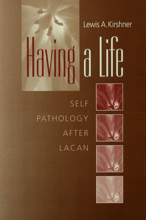 Cover image for book Having A Life