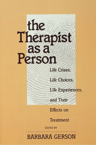 The Therapist as a Person