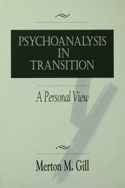 Cover image for book Psychoanalysis in Transition