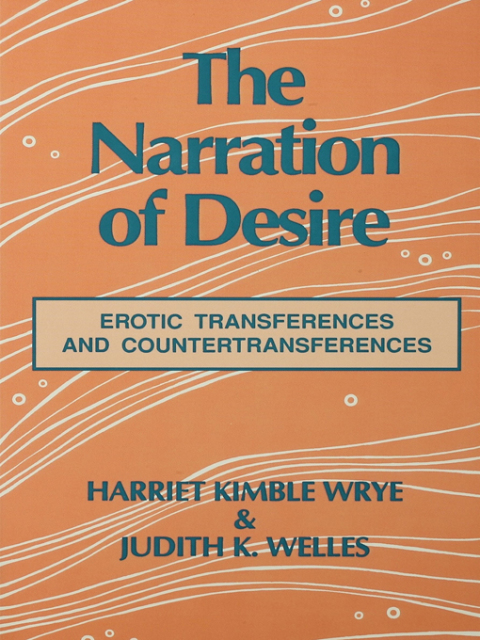 Cover image for book The Narration of Desire