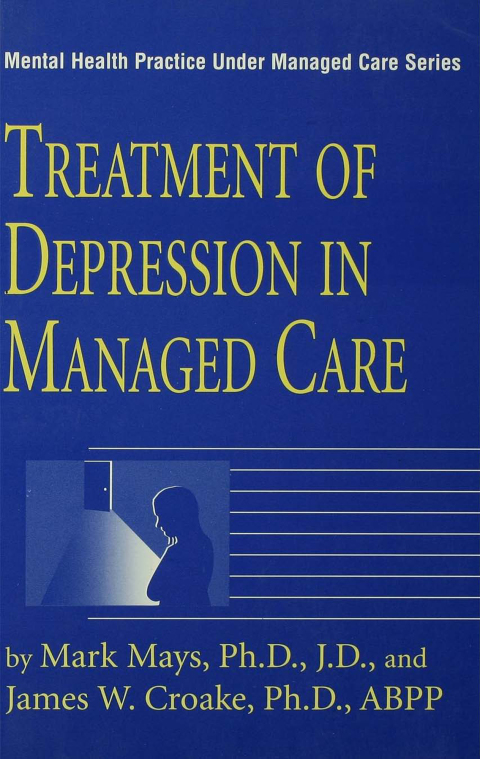 Cover image for book Treatment Of Depression In Managed Care