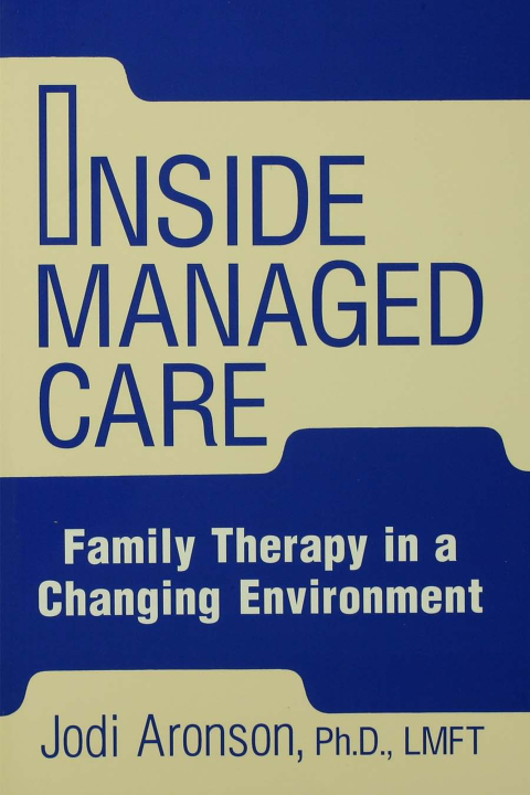 Cover image for book Inside Managed Care