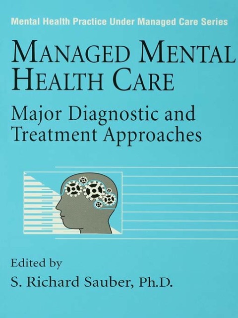 Cover image for book Managed Mental Health Care
