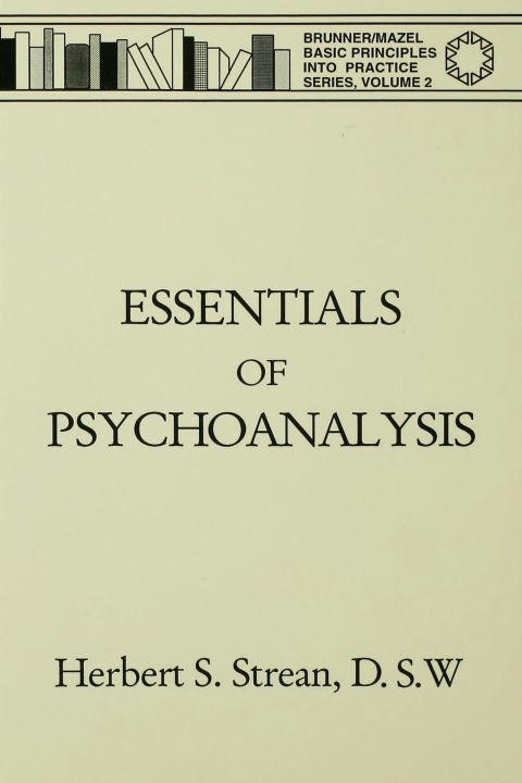 Cover image for book Essentials Of Psychoanalysis