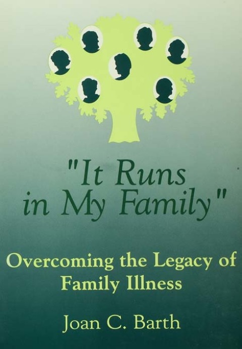 Cover image for book It Runs In My Family