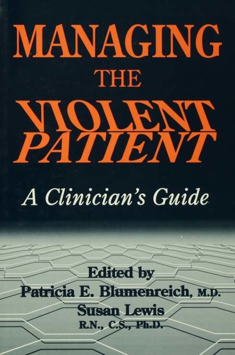 Cover image for book Managing The Violent Patient