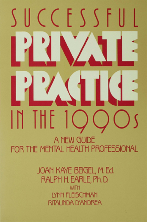 Successful Private Practice In The 1990s 