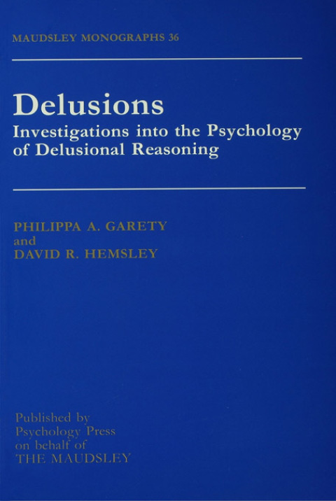 Cover image for book Delusions