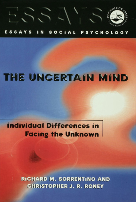 Cover image for book The Uncertain Mind