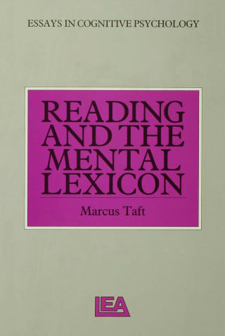 Reading and the Mental Lexicon