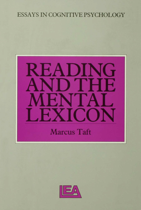 Cover image for book Reading and the Mental Lexicon