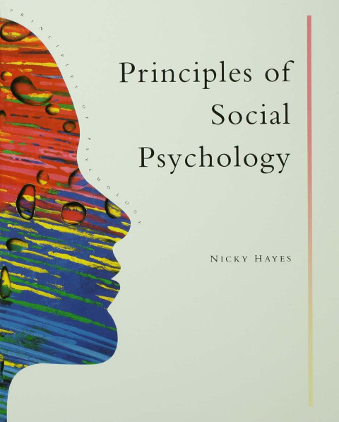 Cover image for book Principles Of Social Psychology