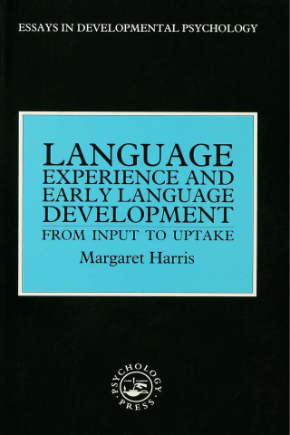 Language Experience and Early Language Development