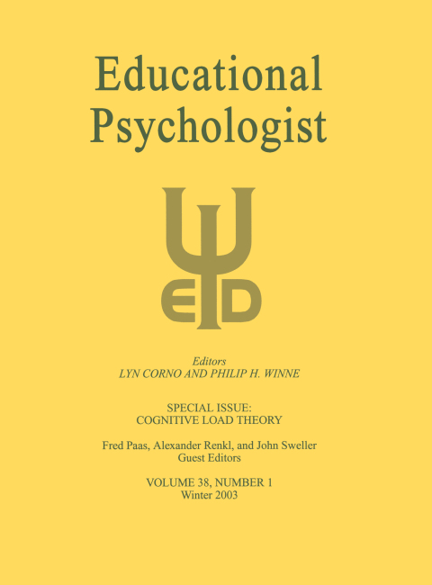 Cover image for book Cognitive Load Theory