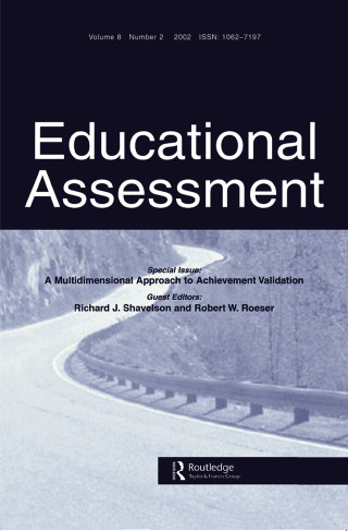 A Multidimensional Approach to Achievement Validation