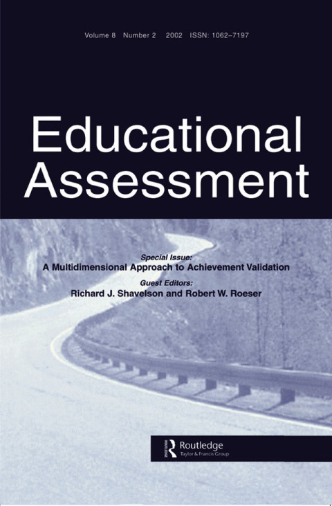 Cover image for book A Multidimensional Approach to Achievement Validation