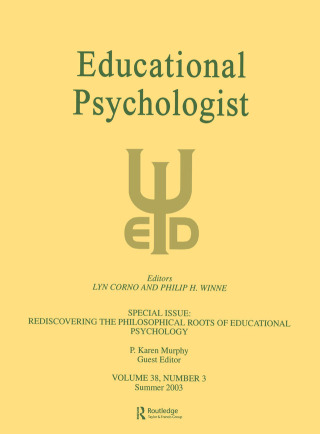 Rediscovering the Philosophical Roots of Educational Psychology