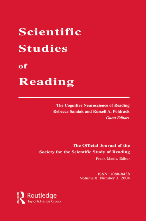 Cover image for book The Cognitive Neuroscience of Reading