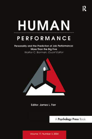 Personality and the Prediction of Job Performance