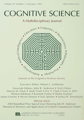 2004 Rumelhart Prize Special Issue Honoring John R. Anderson