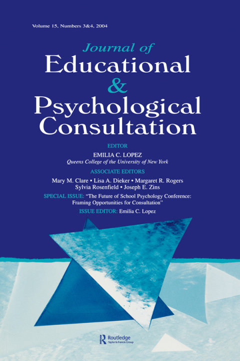 Cover image for book The Future of School Psychology Conference