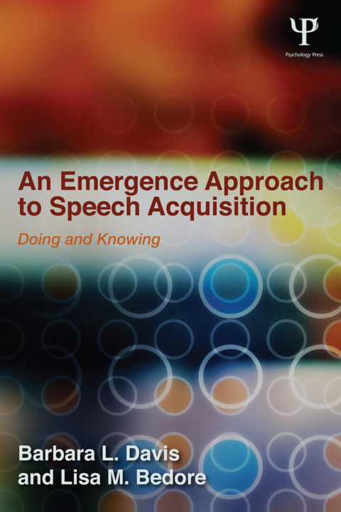Cover image for book An Emergence Approach to Speech Acquisition
