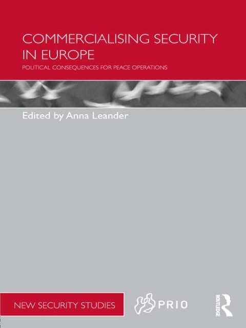 Cover image for book Commercialising Security in Europe