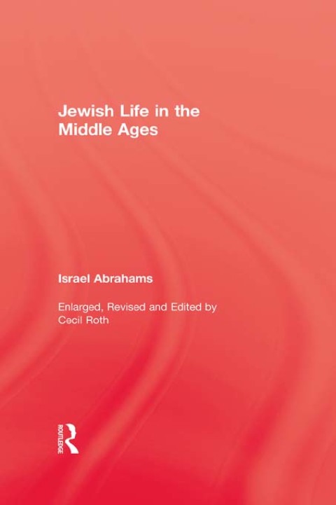 Cover image for book Jewish Life In The Middle Ages