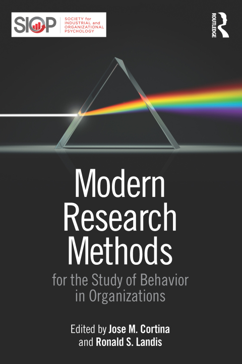 Cover image for book Modern Research Methods for the Study of Behavior in Organizations