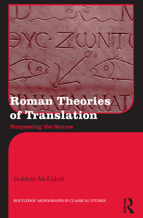 Cover image for book Roman Theories of Translation