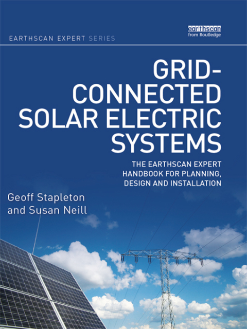 Cover image for book Grid-connected Solar Electric Systems