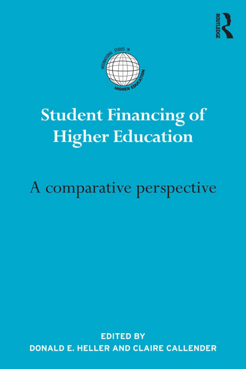 Cover image for book Student Financing of Higher Education