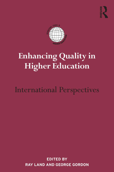 Cover image for book Enhancing Quality in Higher Education