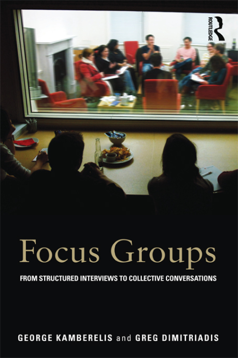 Cover image for book Focus Groups
