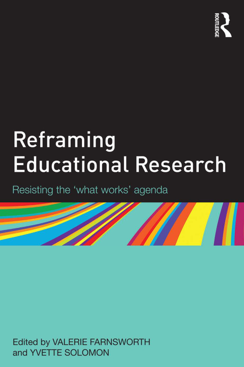 Cover image for book Reframing Educational Research