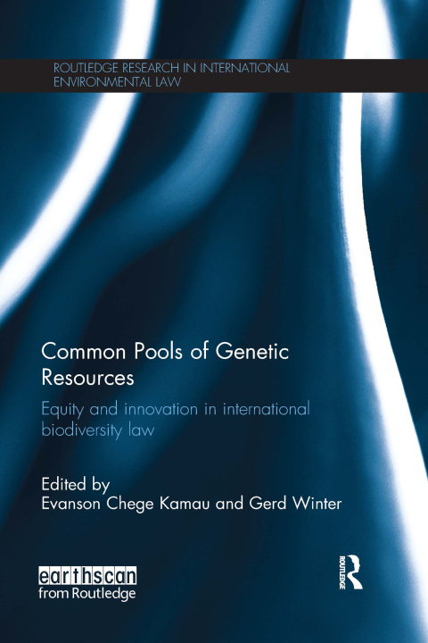 Cover image for book Common Pools of Genetic Resources