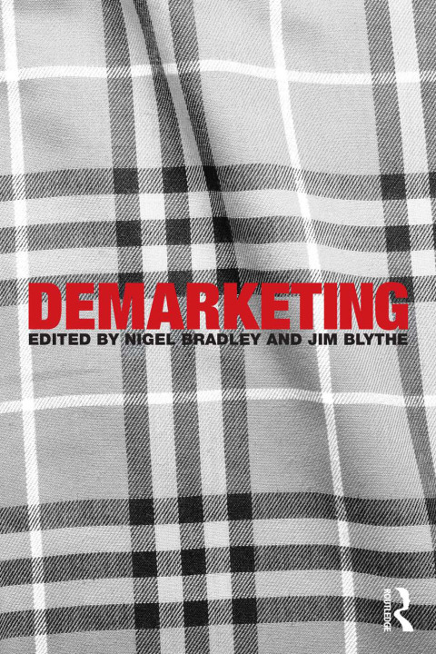 Cover image for book Demarketing