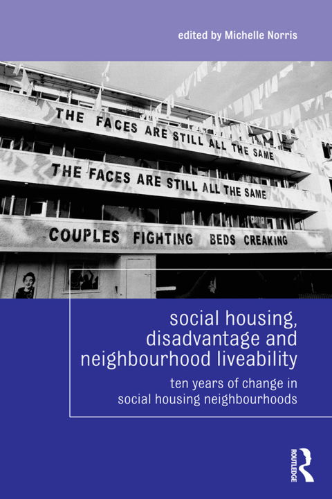 Cover image for book Social Housing, Disadvantage, and Neighbourhood Liveability