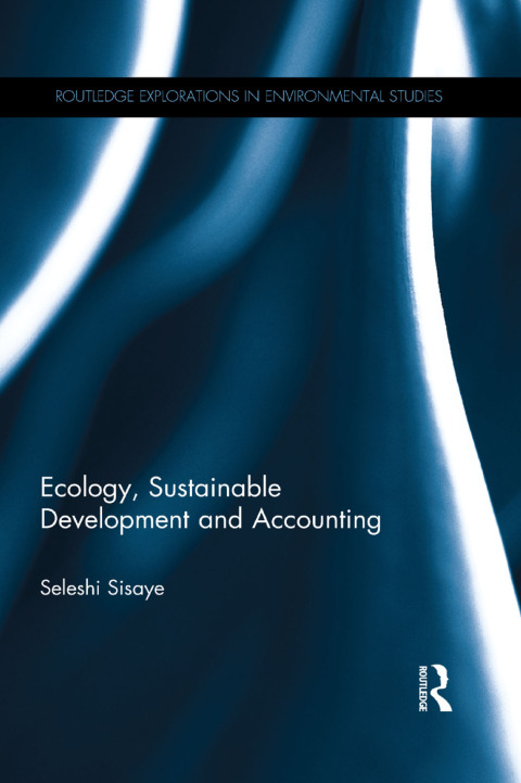 Cover image for book Ecology, Sustainable Development and Accounting
