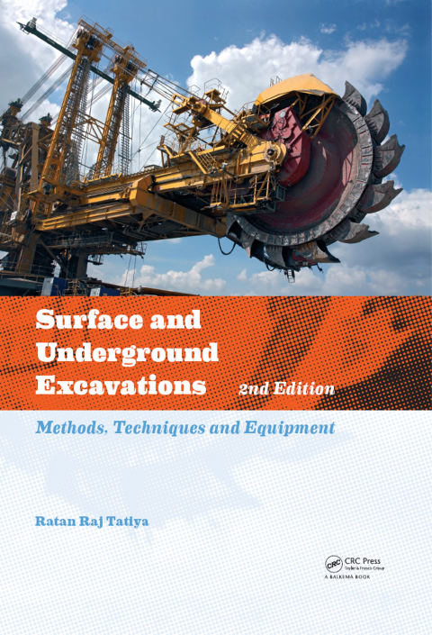 Cover image for book Surface and Underground Excavations