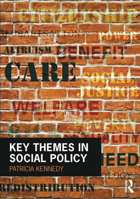 Cover image for book Key Themes in Social Policy
