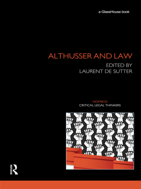 Cover image for book Althusser and Law