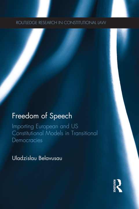 Cover image for book Freedom of Speech