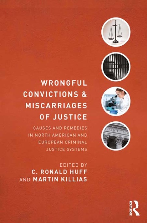 Cover image for book Wrongful Convictions and Miscarriages of Justice