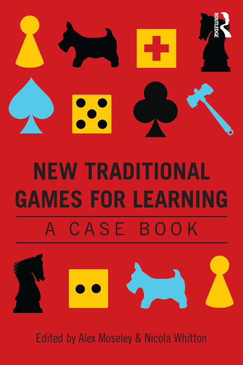 Cover image for book New Traditional Games for Learning