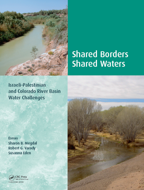 Cover image for book Shared Borders, Shared Waters