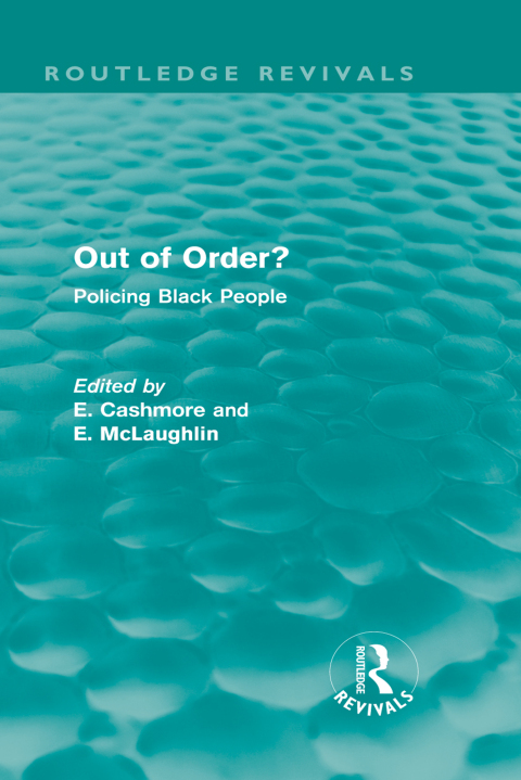 Cover image for book Out of Order? (Routledge Revivals)