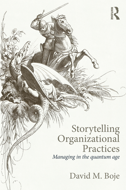 Cover image for book Storytelling Organizational Practices