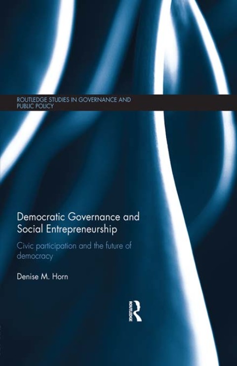 Cover image for book Democratic Governance and Social Entrepreneurship