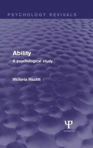 Ability (Psychology Revivals)